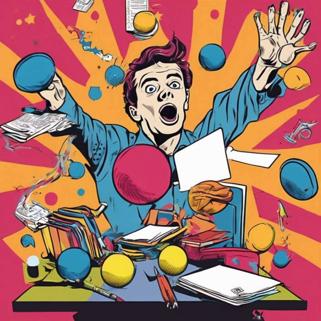 Overwhelmed with too many projects